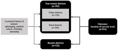 Factors Associated With Working in Remote Indonesia: A National Cross-Sectional Study of Early-Career Doctors